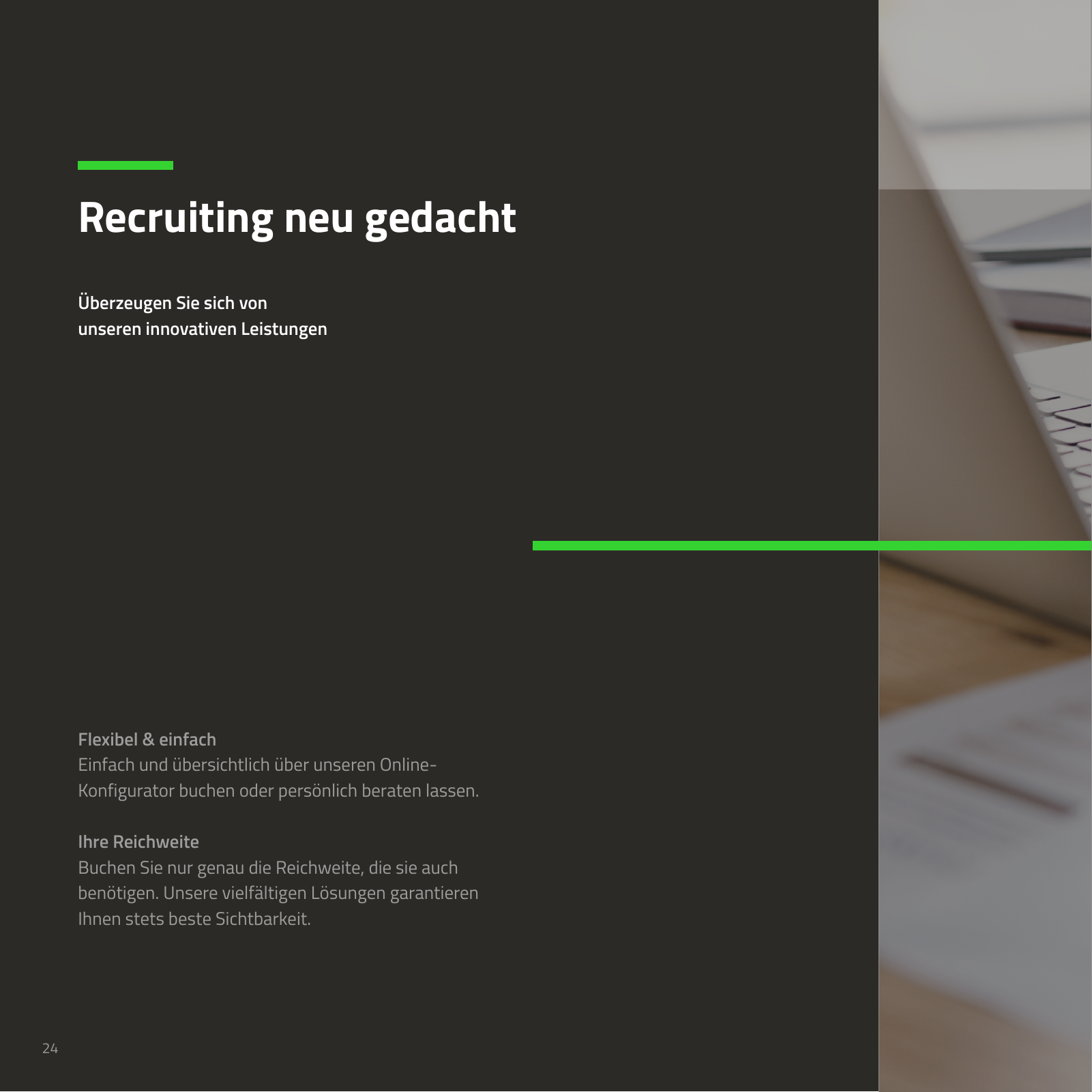 Vorschau Recruiting-Katalog 2020 Seite 24